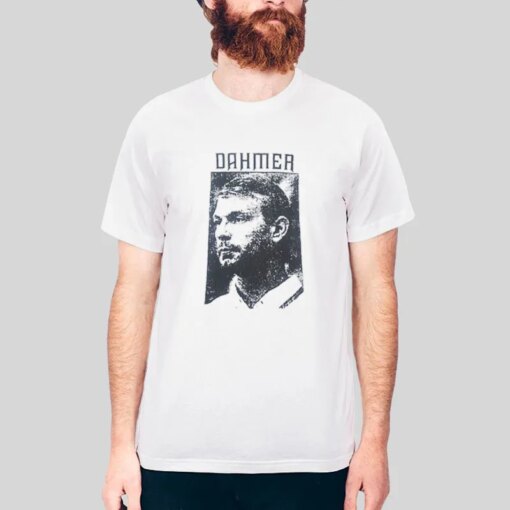 90s Vintage Jeffrey Dahmer T Shirt