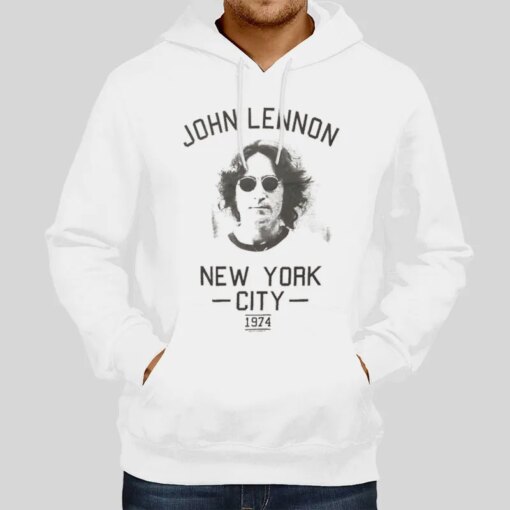 90s Vintage John Lennon New York Shirt