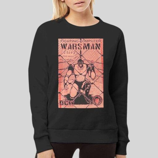 90s Vintage Kinnikuman Muscle Warsman T Shirt