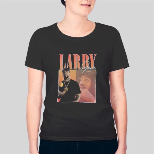 90s Vintage Larry June Tour Merch Shirt