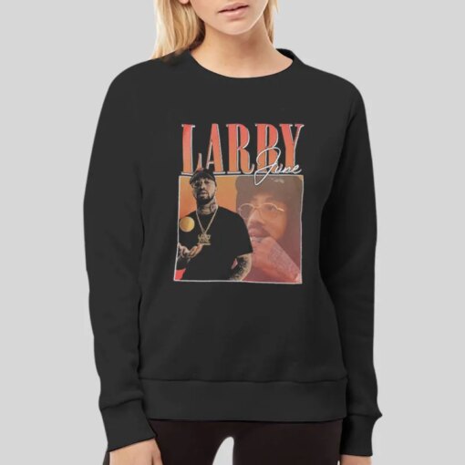 90s Vintage Larry June Tour Merch Shirt