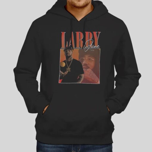 90s Vintage Larry June Tour Merch Shirt