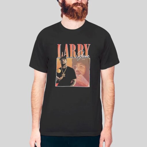 90s Vintage Larry June Tour Merch Shirt