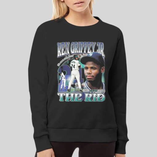 90s Vintage Legend Basetball Ken Griffey Jr T Shirt