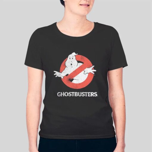 90s Vintage Logo Ghostbusters Shirt