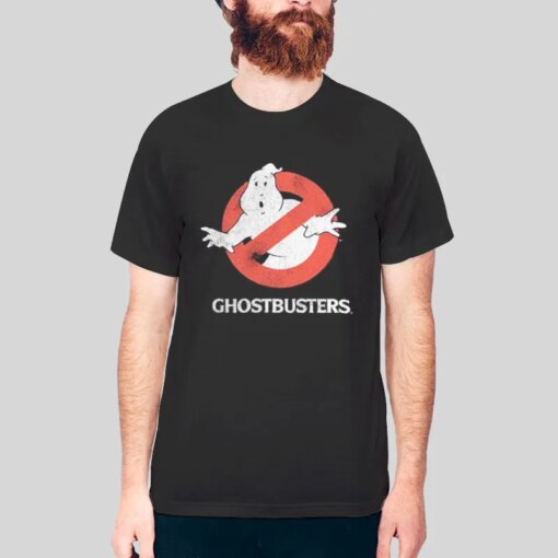 90s Vintage Logo Ghostbusters Shirt