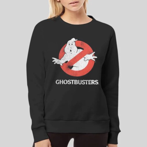 90s Vintage Logo Ghostbusters Shirt