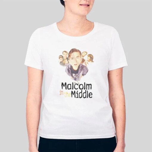 90s Vintage Malcolm In The Middle Shirt