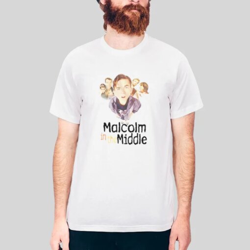 90s Vintage Malcolm In The Middle Shirt