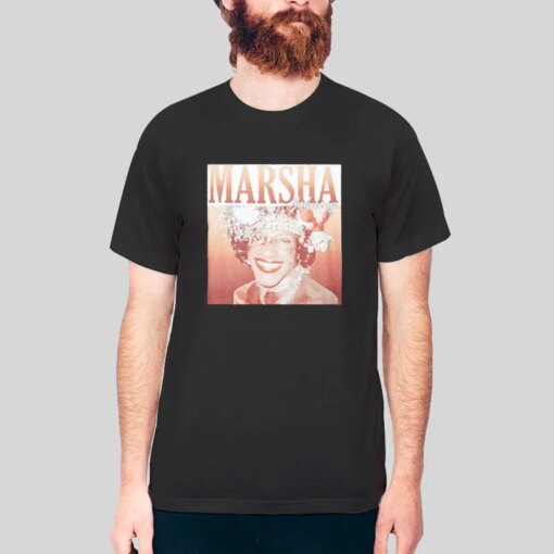 90s Vintage Marsha P Johnson Shirt