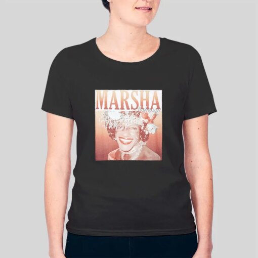 90s Vintage Marsha P Johnson Shirt