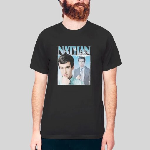 90s Vintage Nathan Fielder Shirt