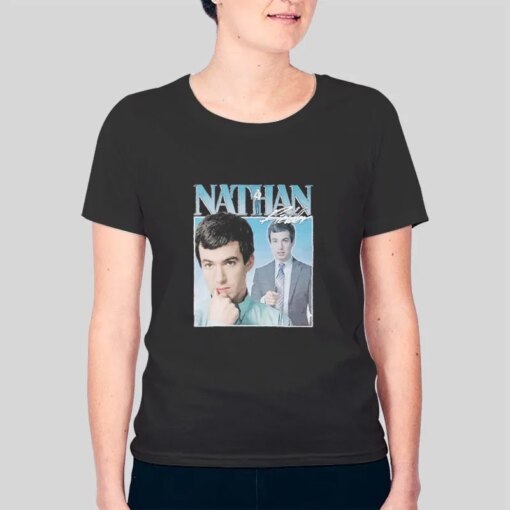 90s Vintage Nathan Fielder Shirt