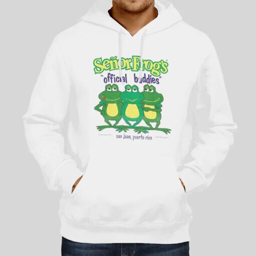 90s Vintage Official Buddy Senor Frogs Shirts