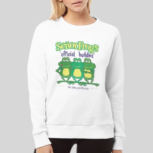 90s Vintage Official Buddy Senor Frogs Shirts