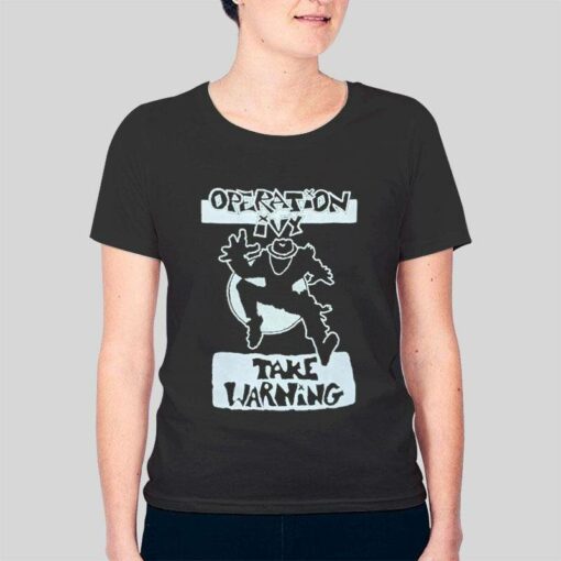 90s Vintage Operation Ivy Punk Music Band T Shirt