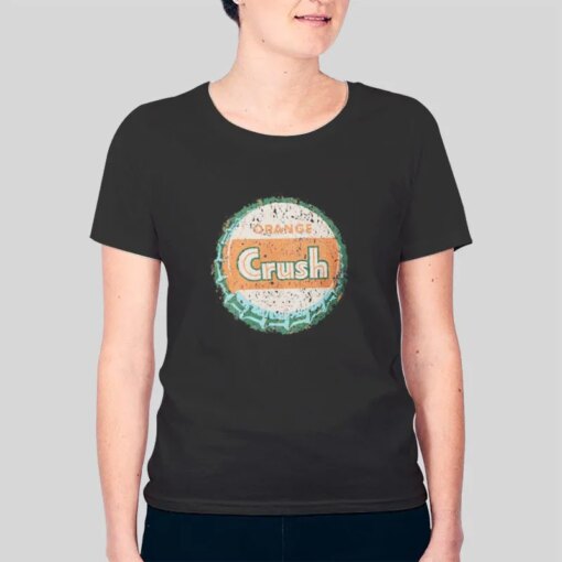 90s Vintage Orange Crush T Shirt