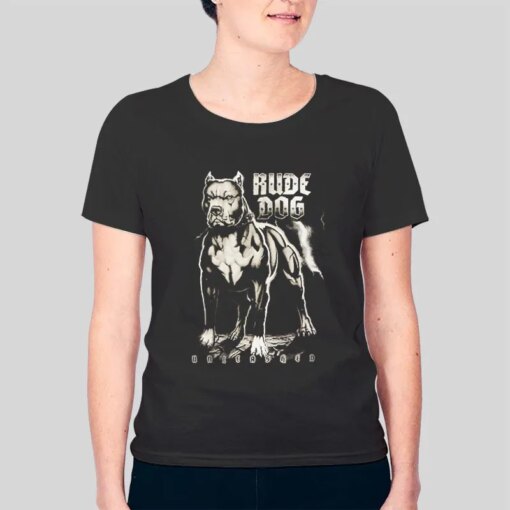 90s Vintage Pitbull Rude Dog T Shirts