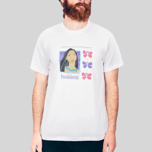 90s Vintage Pocahontas Shirt