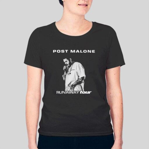 90s Vintage Post Malone Runaway Tour T Shirt