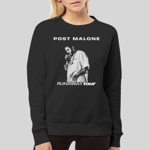 90s Vintage Post Malone Runaway Tour T Shirt