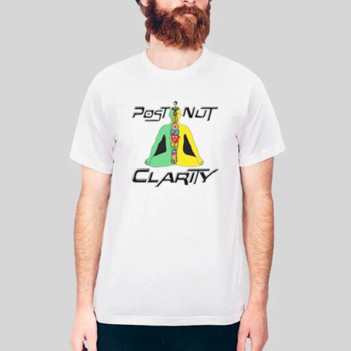 90s Vintage Post Nut Clarity Shirt