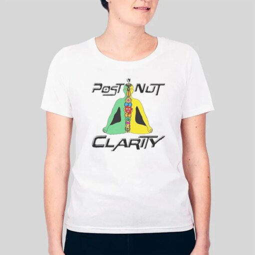 90s Vintage Post Nut Clarity Shirt