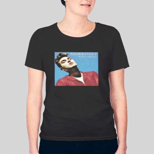 90s Vintage Print Morrissey Bona Drag T Shirt