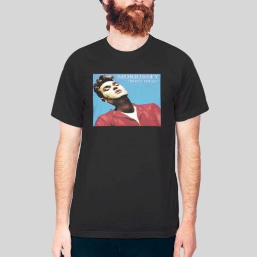 90s Vintage Print Morrissey Bona Drag T Shirt