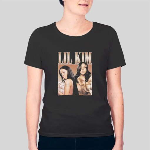 90s Vintage Rap Lil Kim Shirt