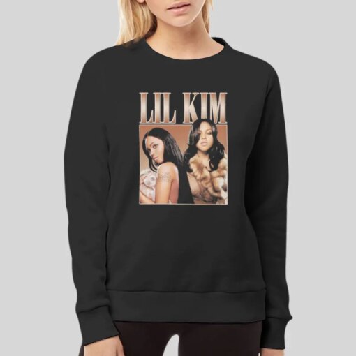 90s Vintage Rap Lil Kim Shirt