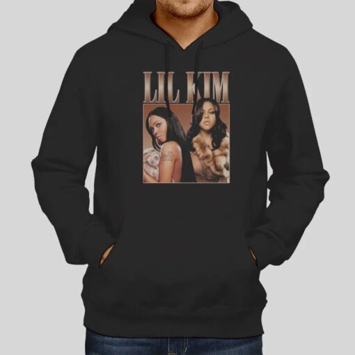 90s Vintage Rap Lil Kim Shirt