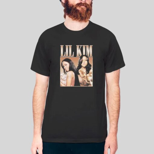 90s Vintage Rap Lil Kim Shirt