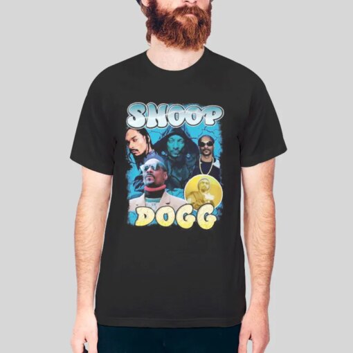 90s Vintage Rap Snoop Dogg Shirt