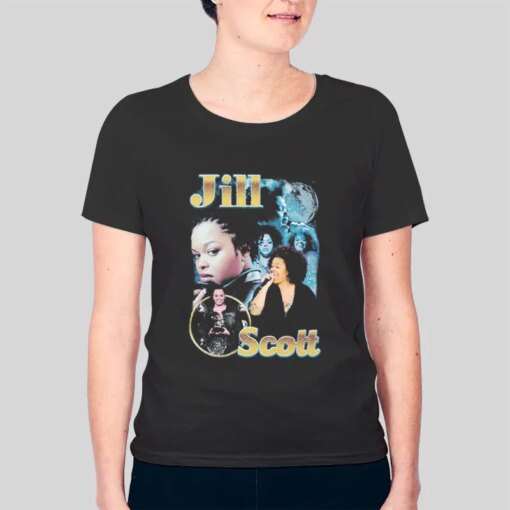 90s Vintage Rnb Jill Scott Concert Merch T Shirt