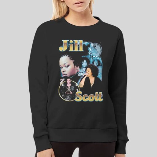 90s Vintage Rnb Jill Scott Concert Merch T Shirt