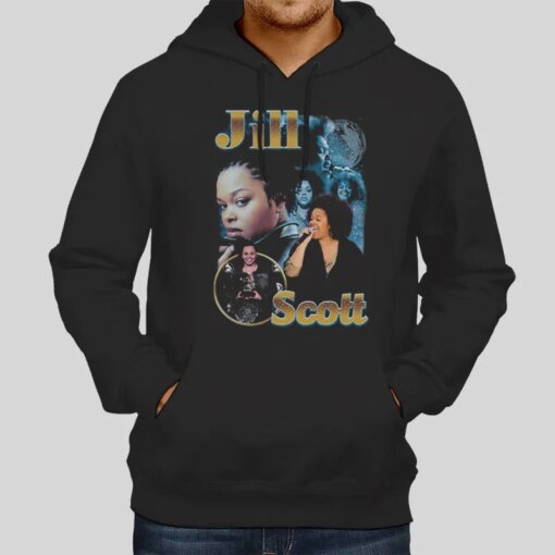 90s Vintage Rnb Jill Scott Concert Merch T Shirt