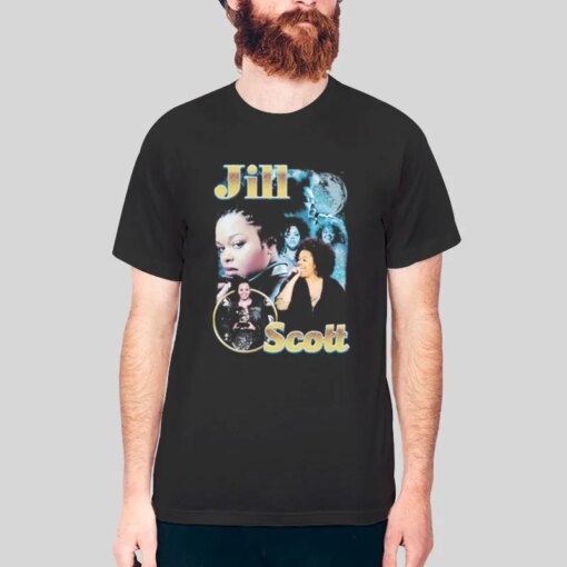 90s Vintage Rnb Jill Scott Concert Merch T Shirt