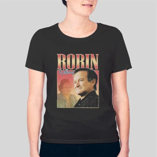 90s Vintage Robin Williams Shirt