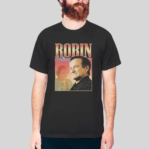 90s Vintage Robin Williams Shirt