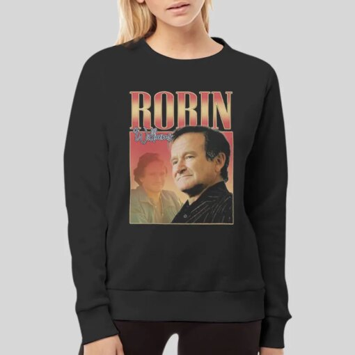 90s Vintage Robin Williams Shirt