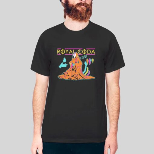 90s Vintage Royal Coda Merch Shirt