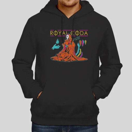 90s Vintage Royal Coda Merch Shirt