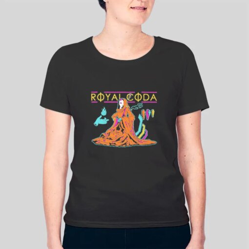 90s Vintage Royal Coda Merch Shirt