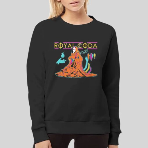 90s Vintage Royal Coda Merch Shirt