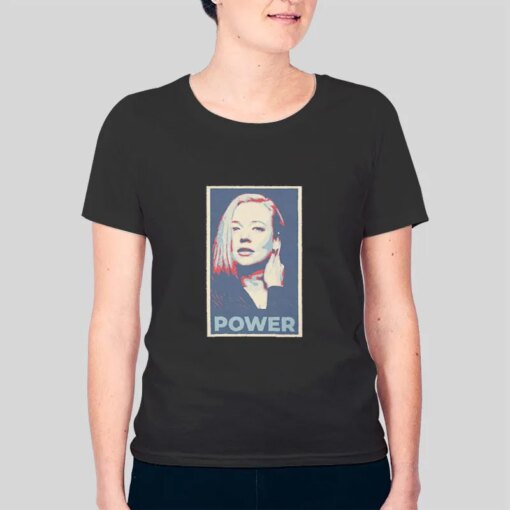 90s Vintage Sarah Snook Succession T Shirt