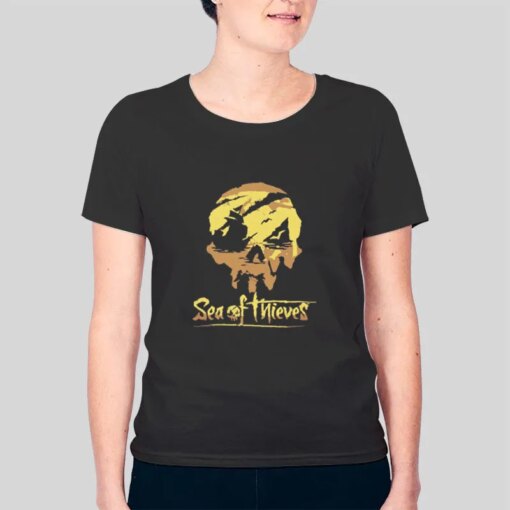 90s Vintage Sea Of Thieves Shirt