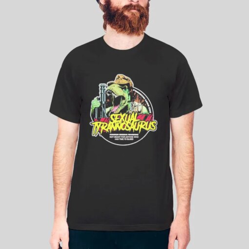 90s Vintage Sexual Tyrannosaurus Shirt