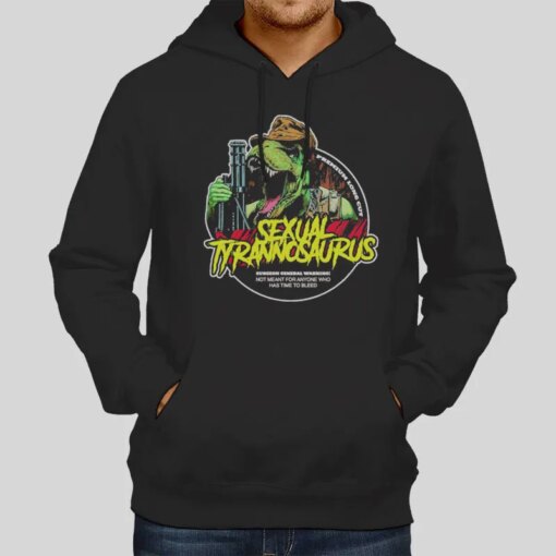 90s Vintage Sexual Tyrannosaurus Shirt