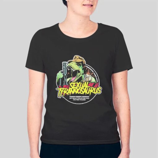 90s Vintage Sexual Tyrannosaurus Shirt